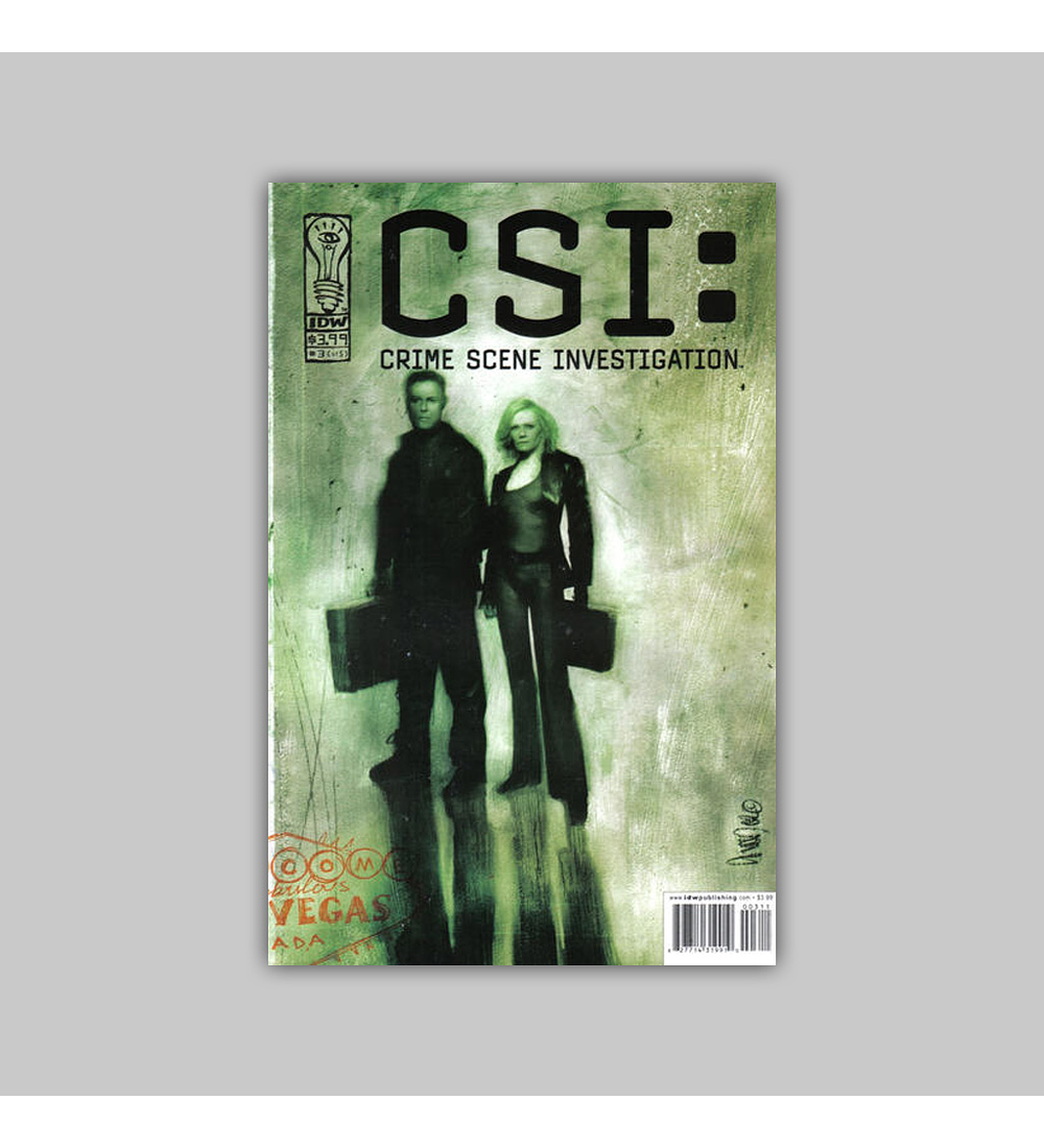 CSI: Crime Scene Investigation 3 A 2003