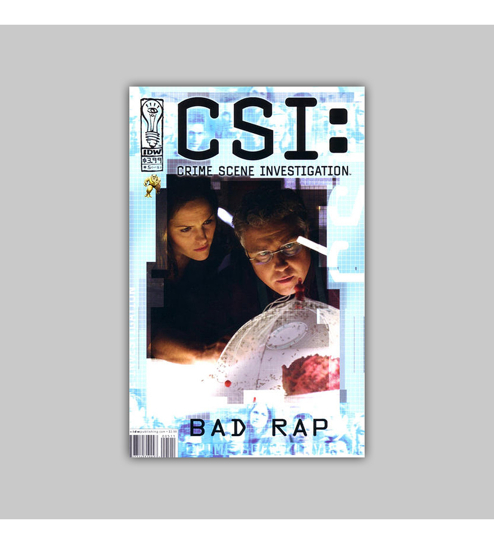 CSI: Bad Rap 5 2003