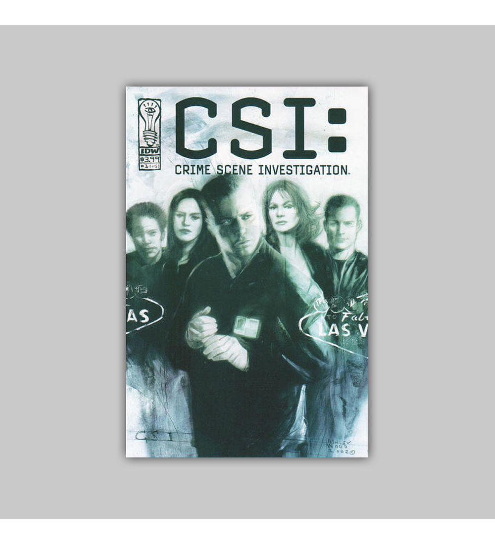 CSI: Crime Scene Investigation 1 B 2003