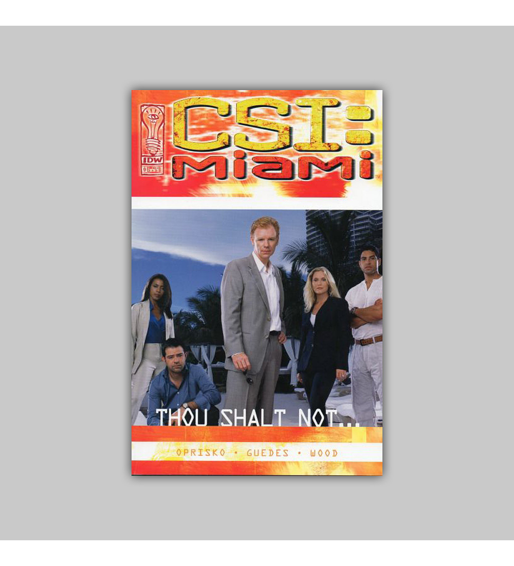 CSI: Miami — Thou Shalt Not… 2004