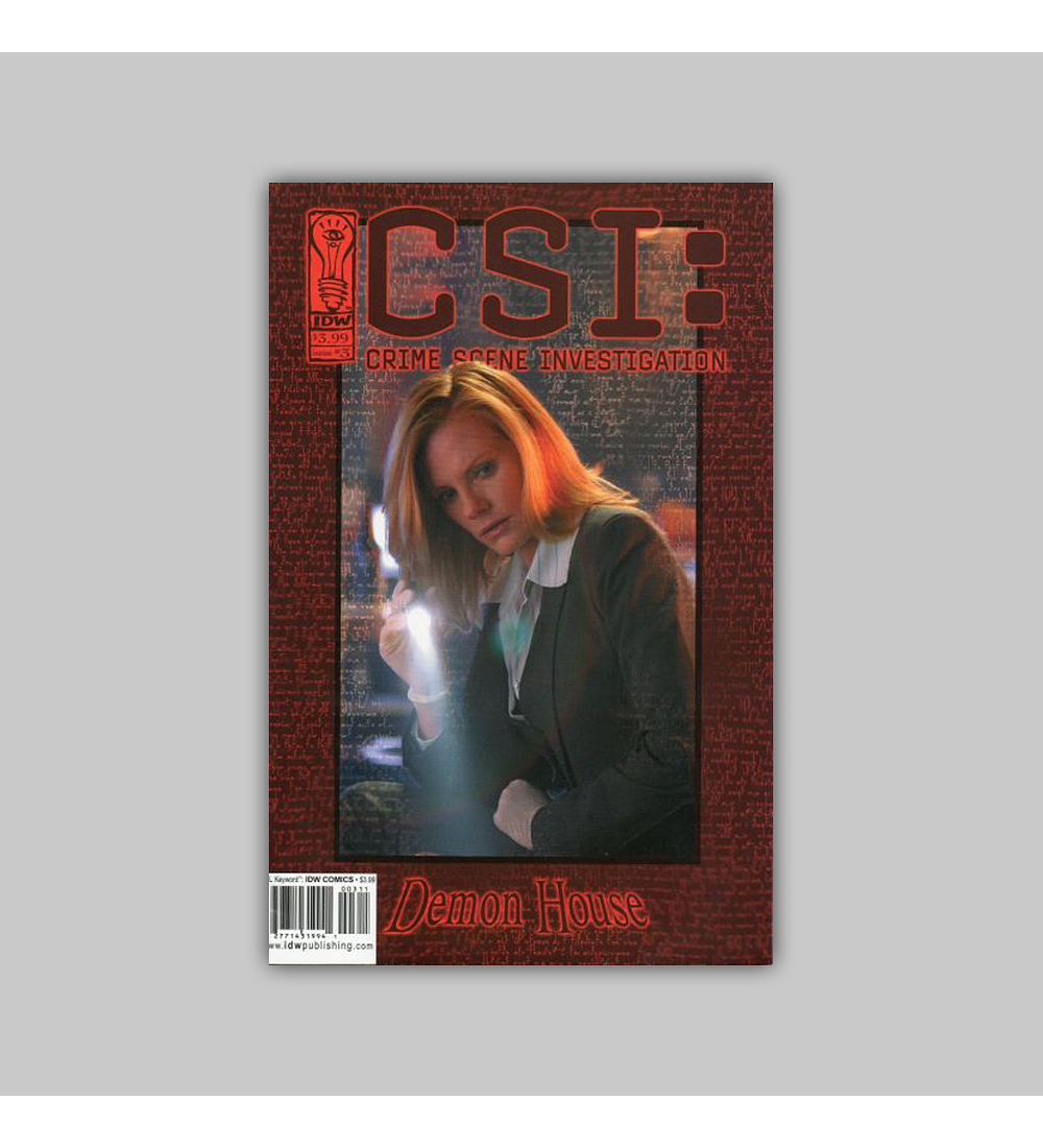CSI: Demon House 3 2004