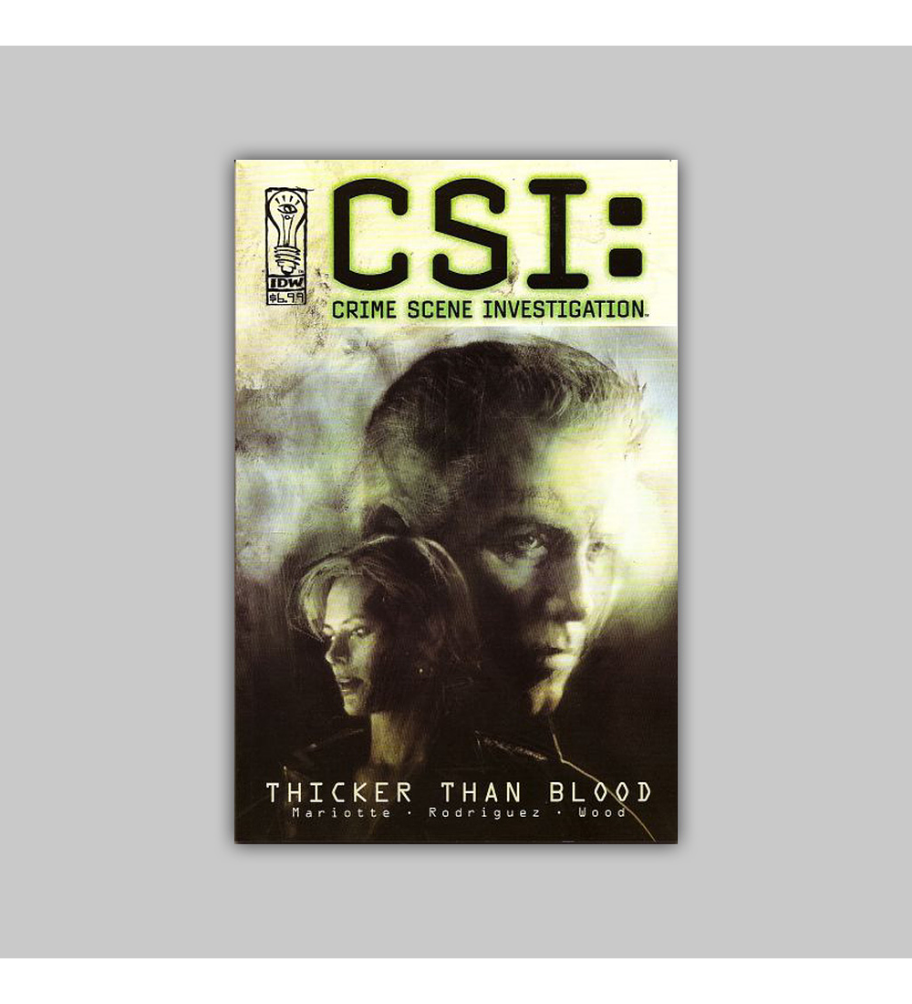 CSI: Thicker Than Blood 2003