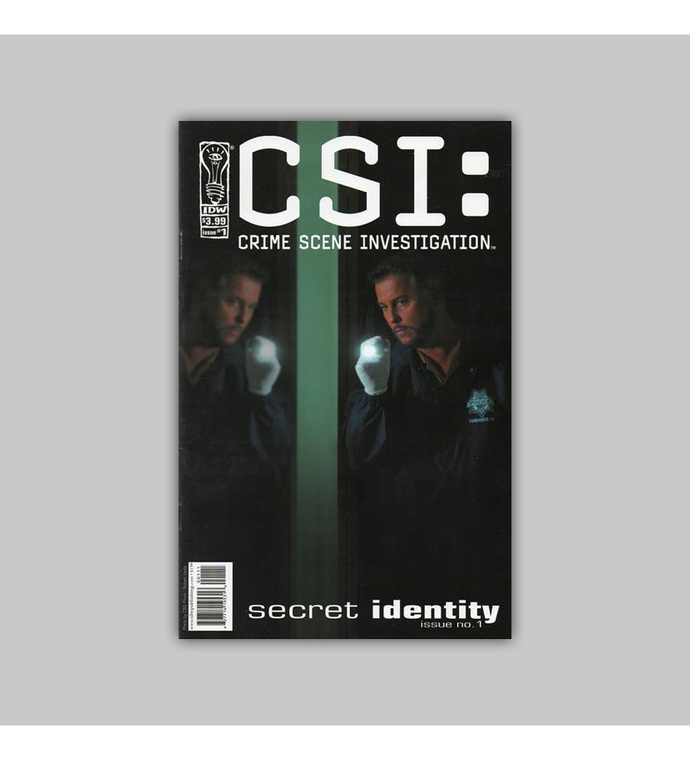 CSI: Secret Identity 1 2005