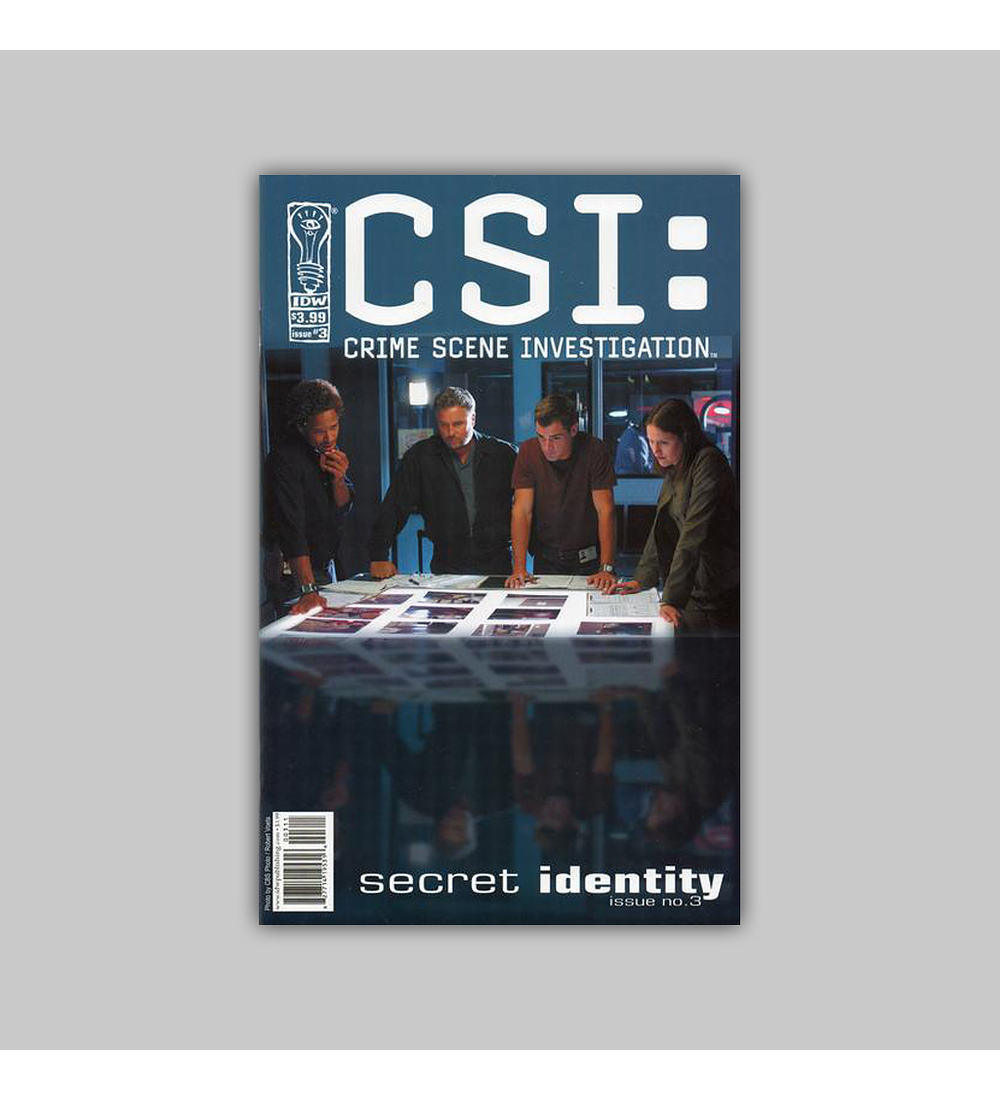 CSI: Secret Identity 3 2005