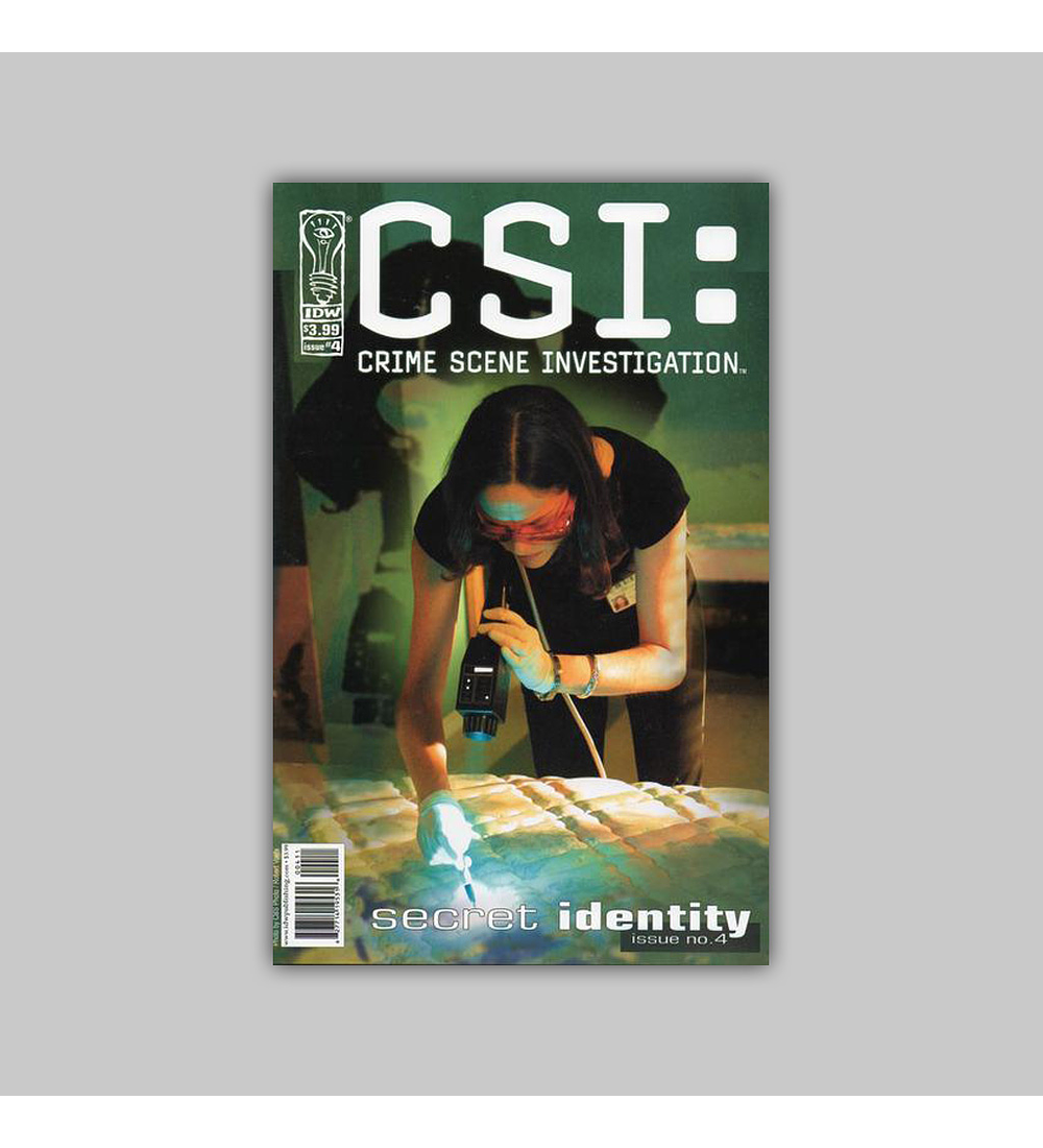 CSI: Secret Identity 4 2005