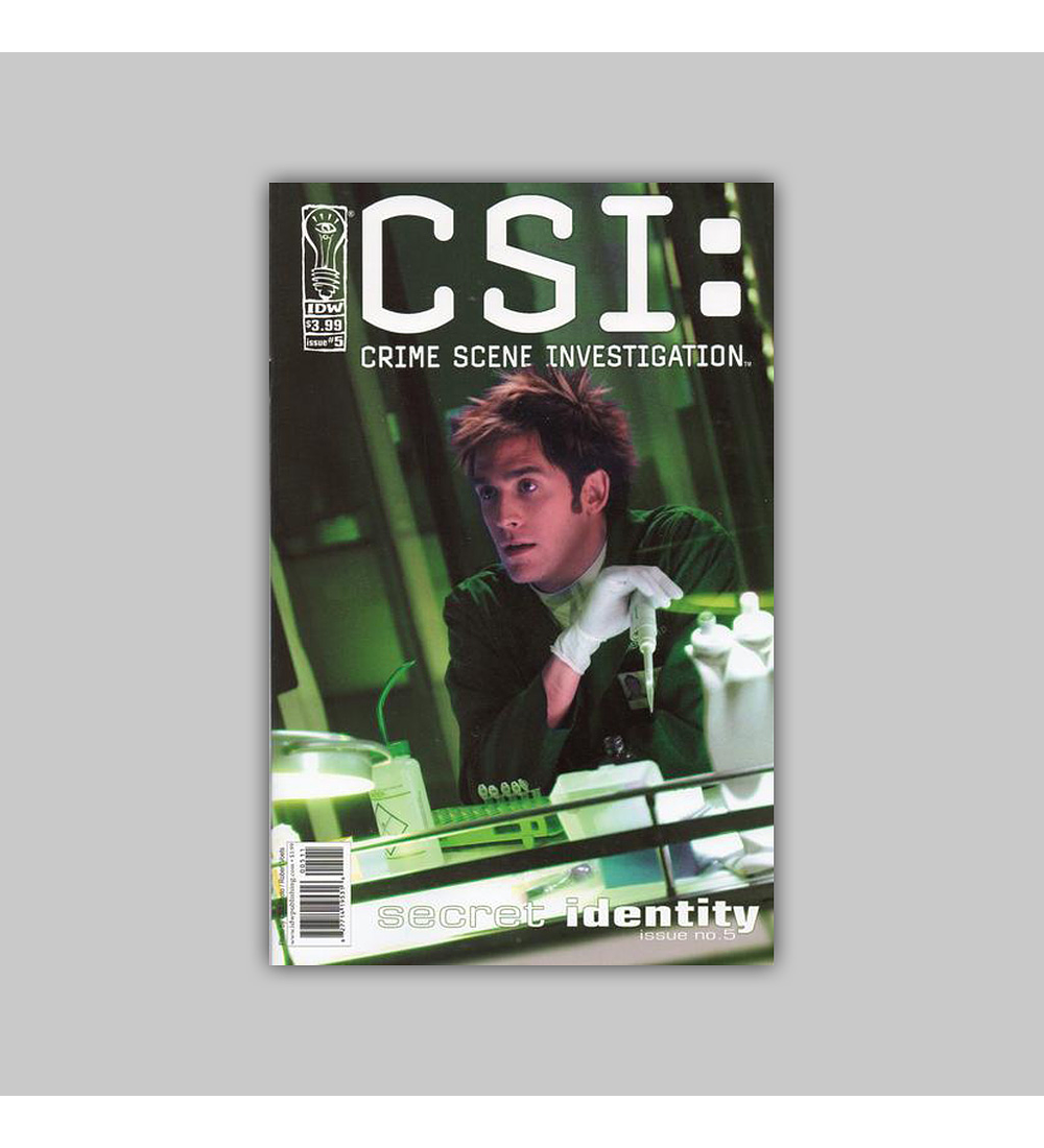 CSI: Secret Identity 5 2005