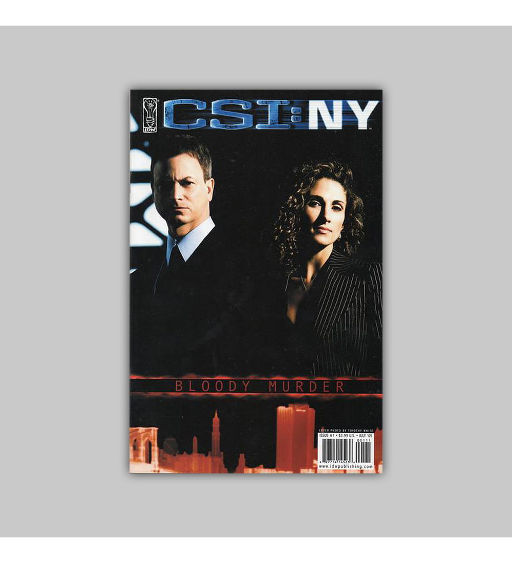 CSI: NY — Bloody Murder 1 2005