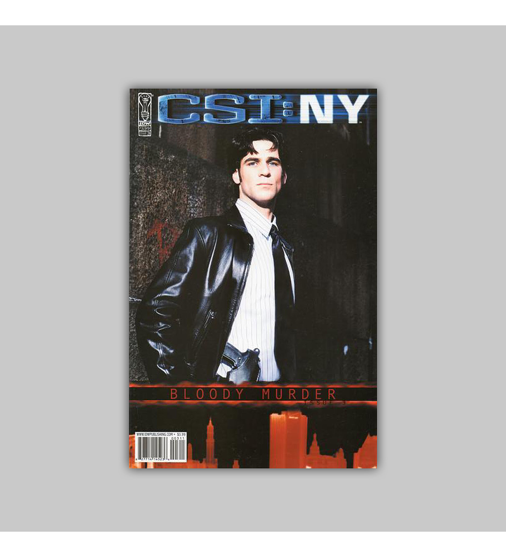 CSI: NY — Bloody Murder 3 2005