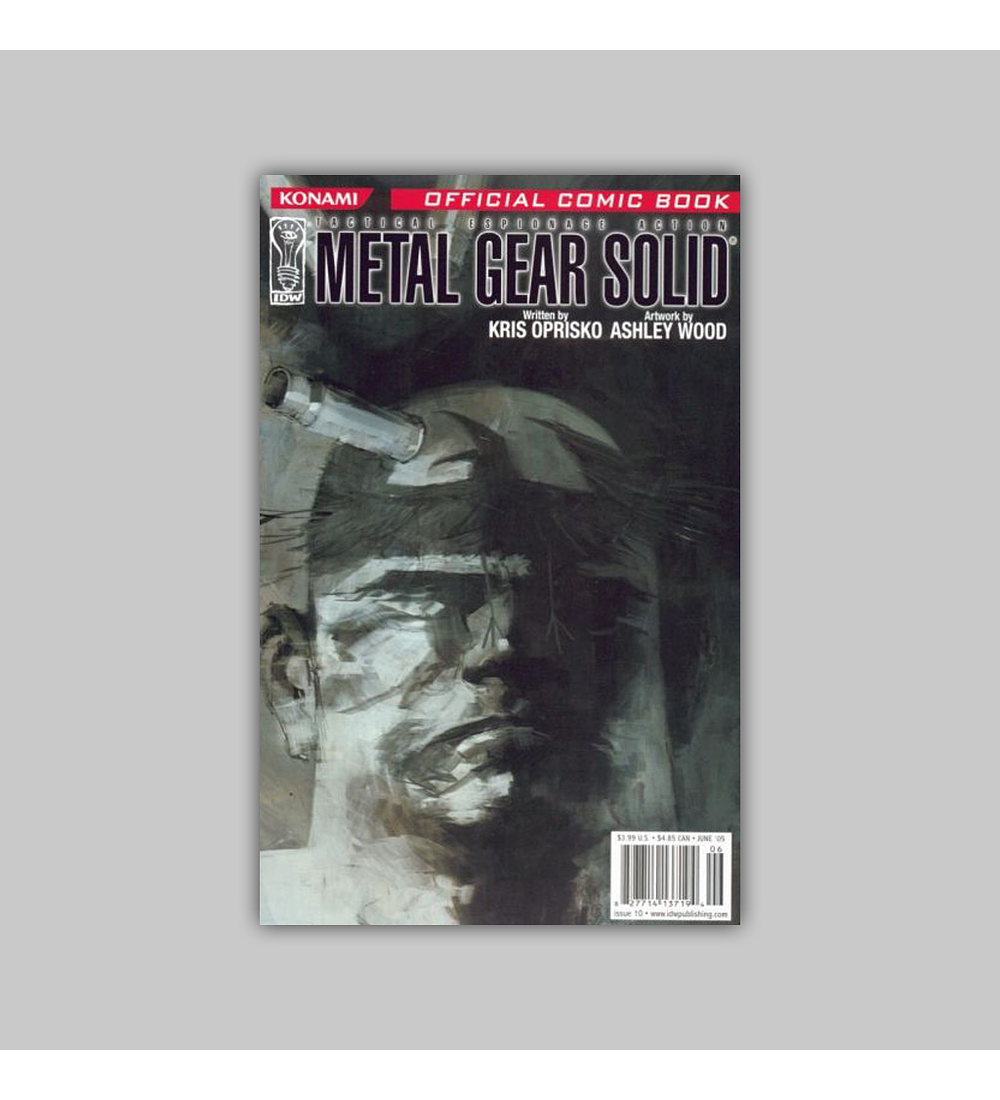 Metal Gear Solid 10 2005