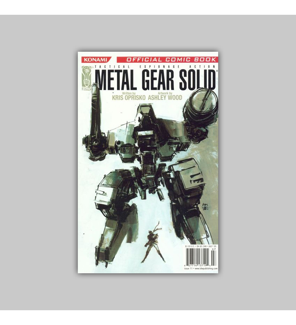 Metal Gear Solid 11 VF/NM (9.0) 2005