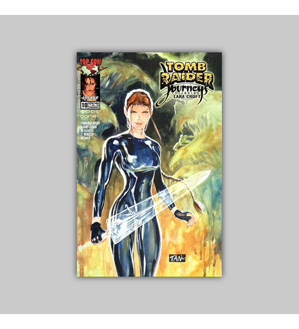 Tomb Raider: Journeys 10 2003