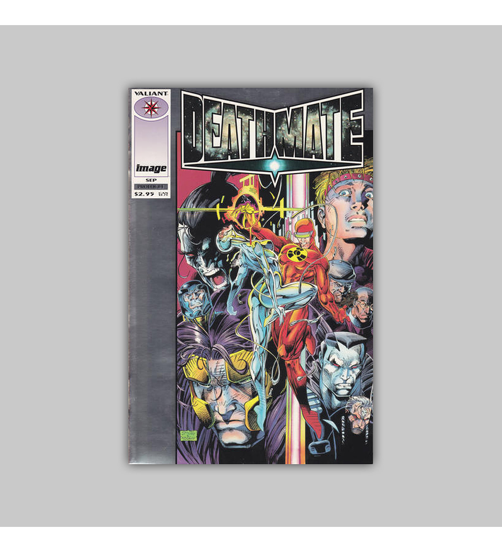 Deathmate Prologue 1993