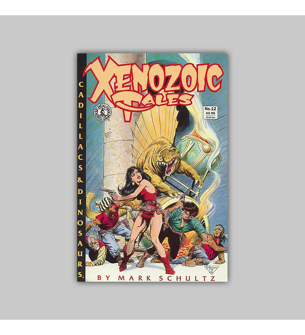 Xenozoic Tales 12 1992