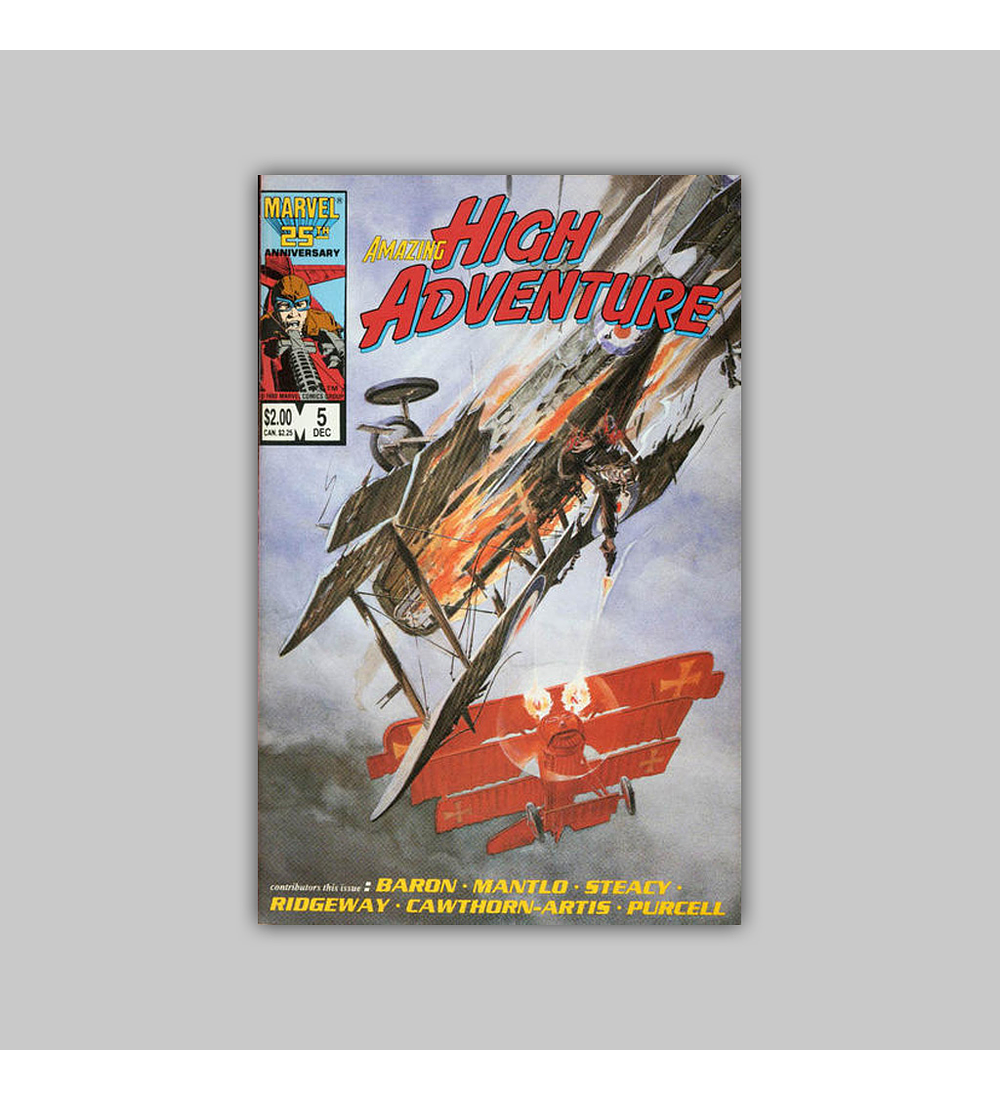 Amazing High Adventure 5 1986