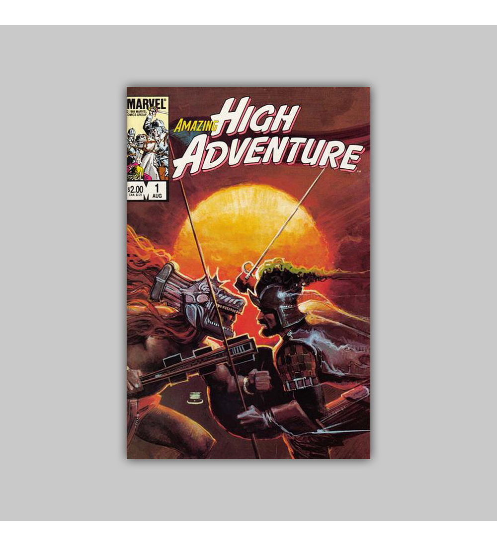 Amazing High Adventure 1 1984
