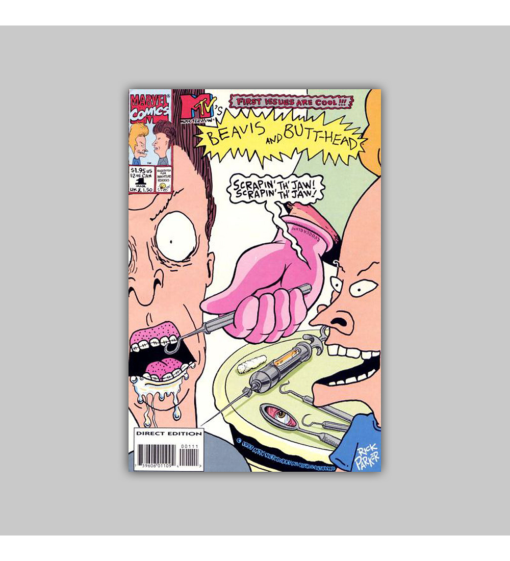 Beavis and Butt-head 1 1994