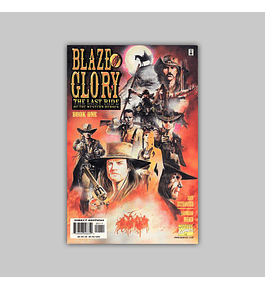Blaze of Glory 1 VF+ (8.5) 2000