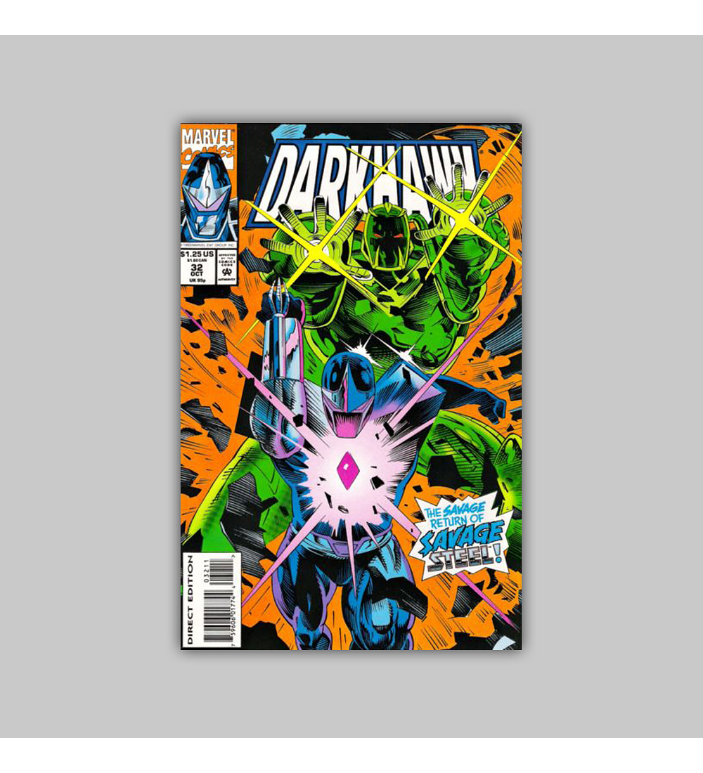 Darkhawk 32 1993