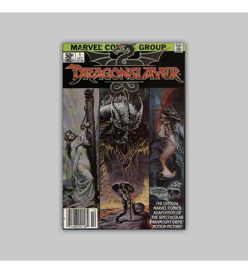 Dragonslayer (complete limited series) 1981