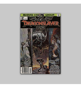 Dragonslayer (complete limited series) 1981