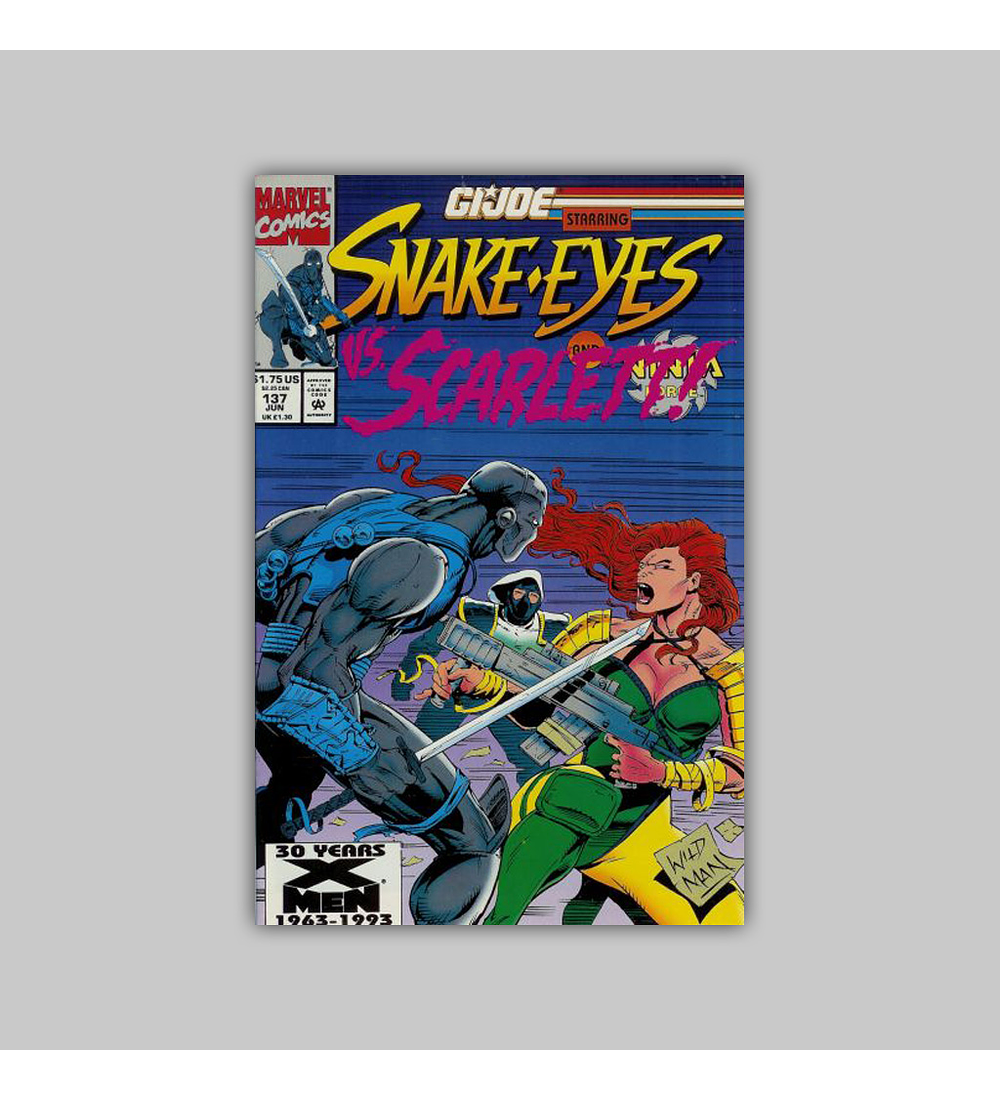 GI Joe: A Real American Hero! 137 1993