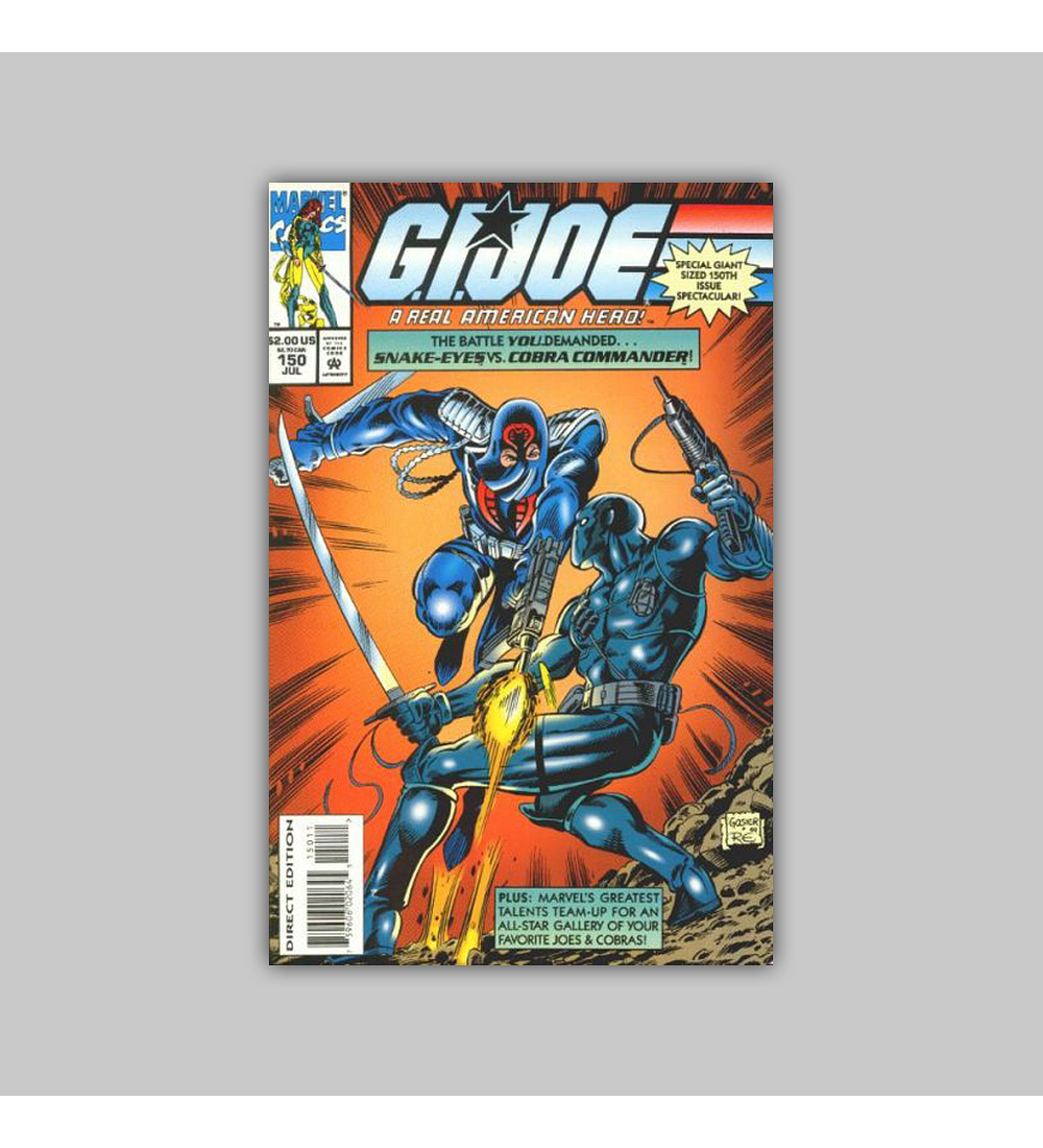 GI Joe: A Real American Hero! 150 VF (8.0) 1994