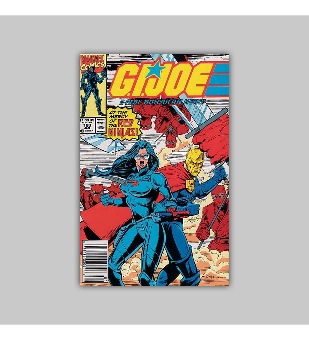 GI Joe: A Real American Hero! 120 1992