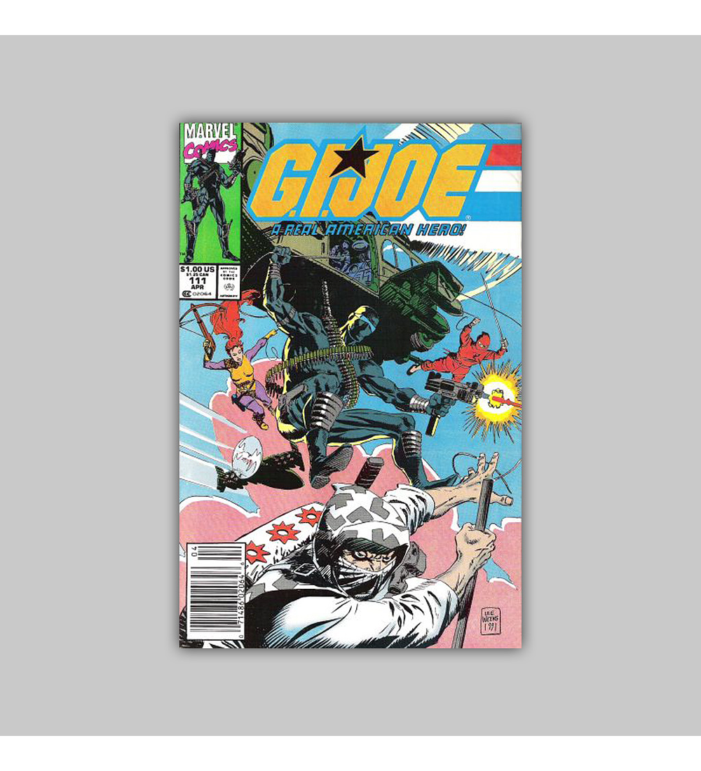 GI Joe: A Real American Hero! 111 1991