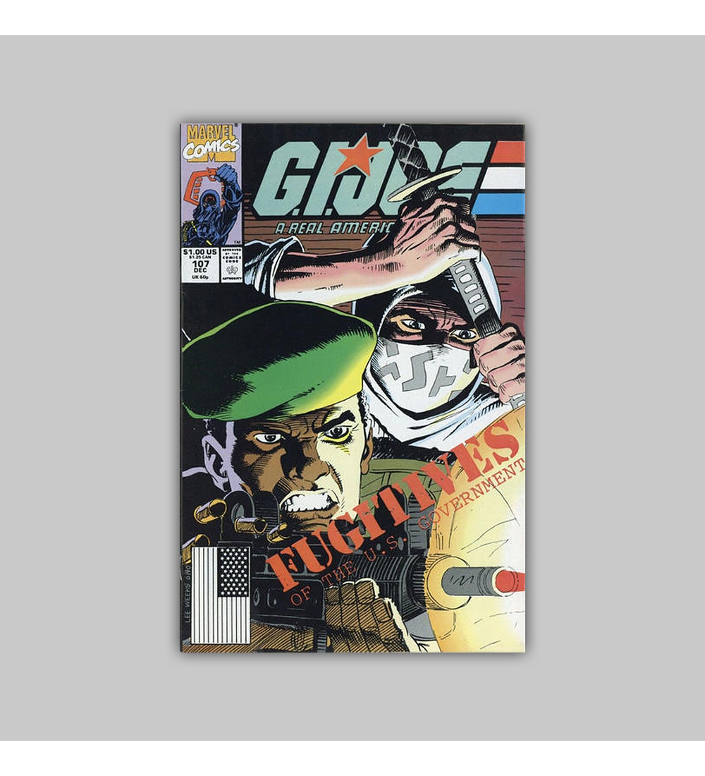 GI Joe: A Real American Hero! 107 1990