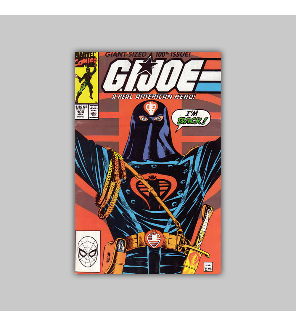 GI Joe: A Real American Hero! 100 1990