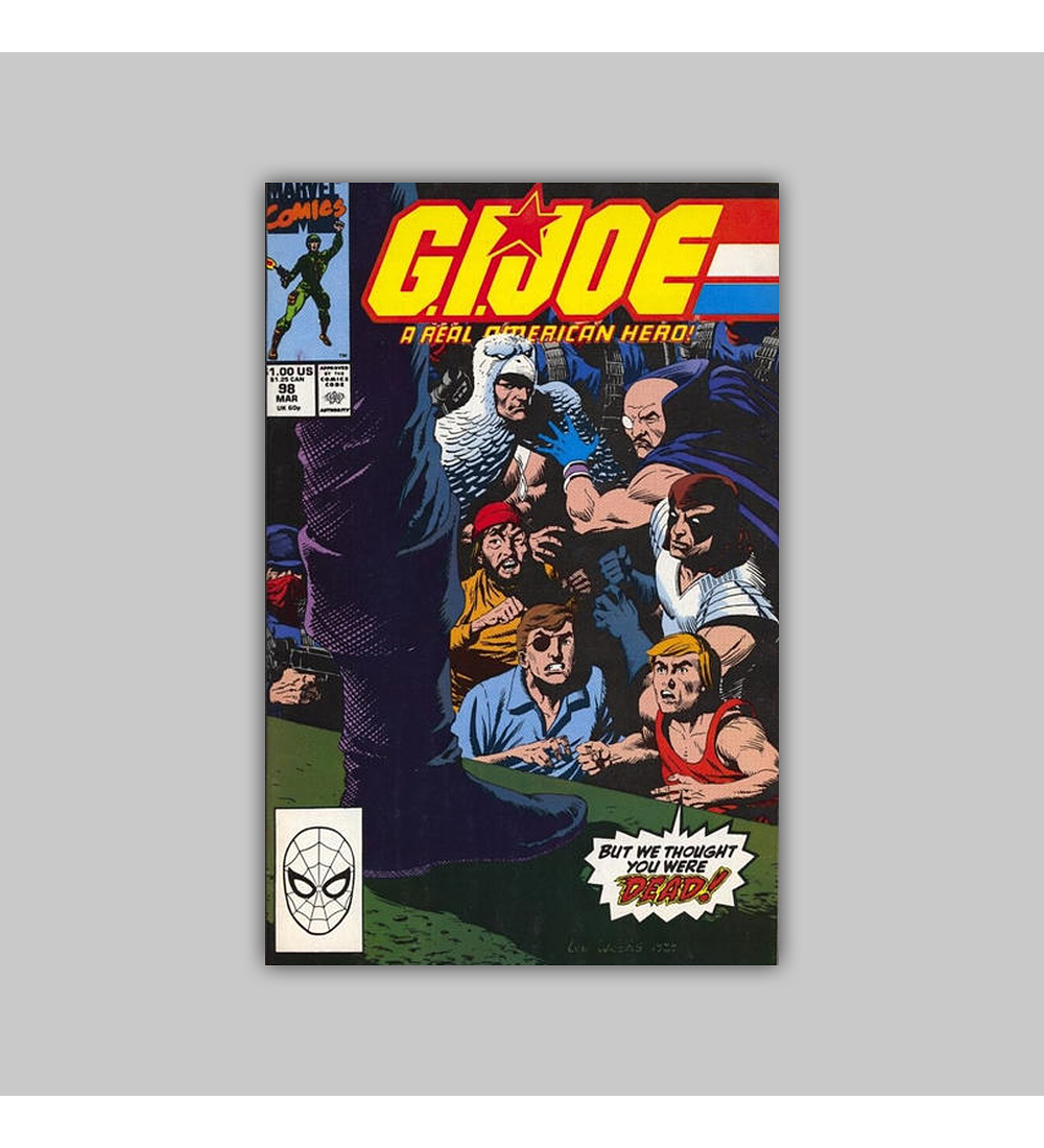 GI Joe: A Real American Hero! 98 1990