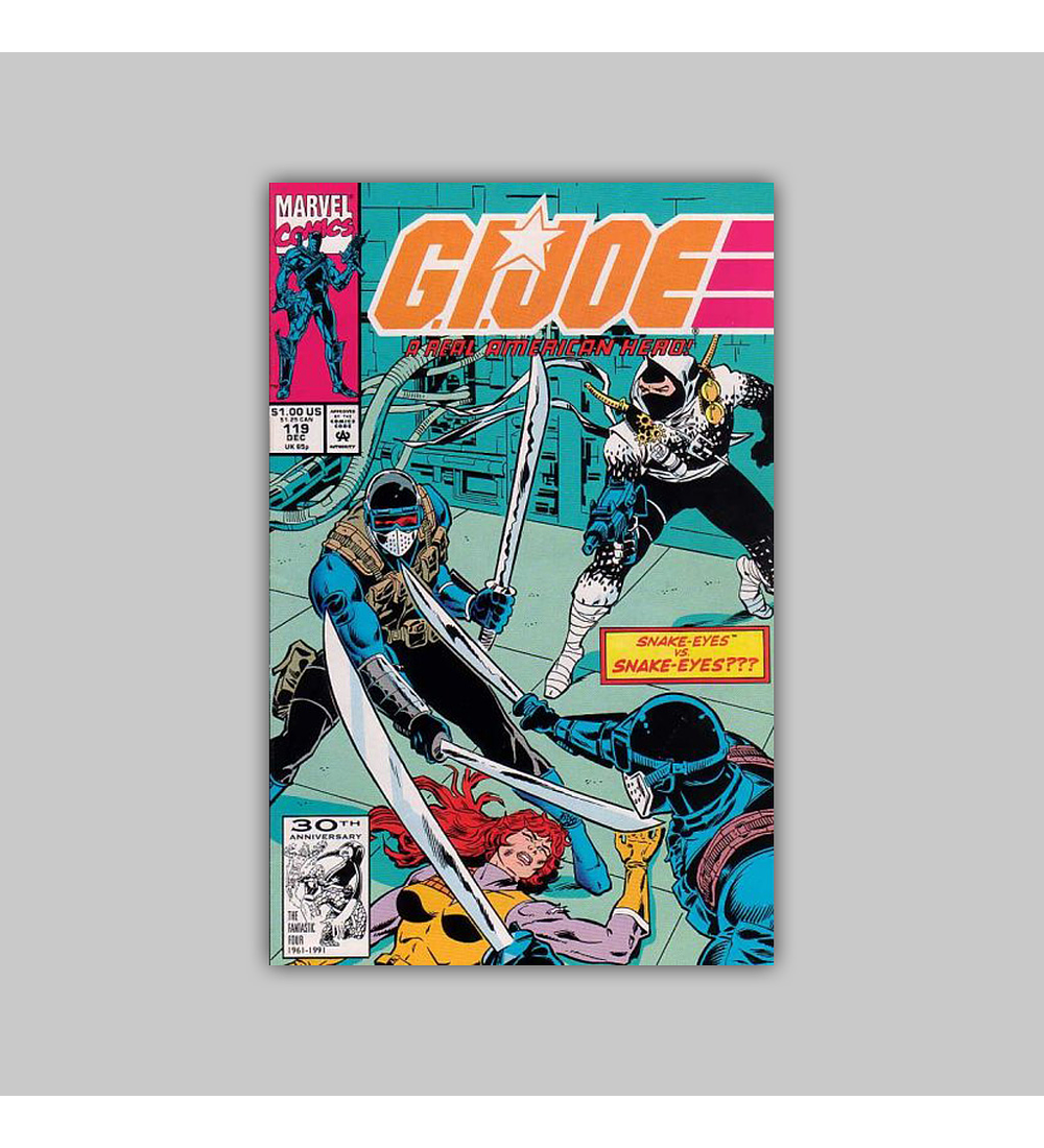 GI Joe: A Real American Hero! 119 1991
