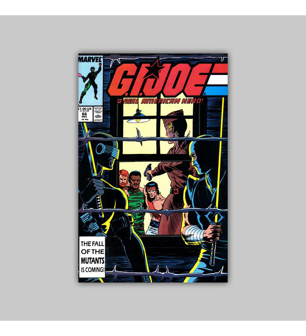 GI Joe: A Real American Hero! 66 1987