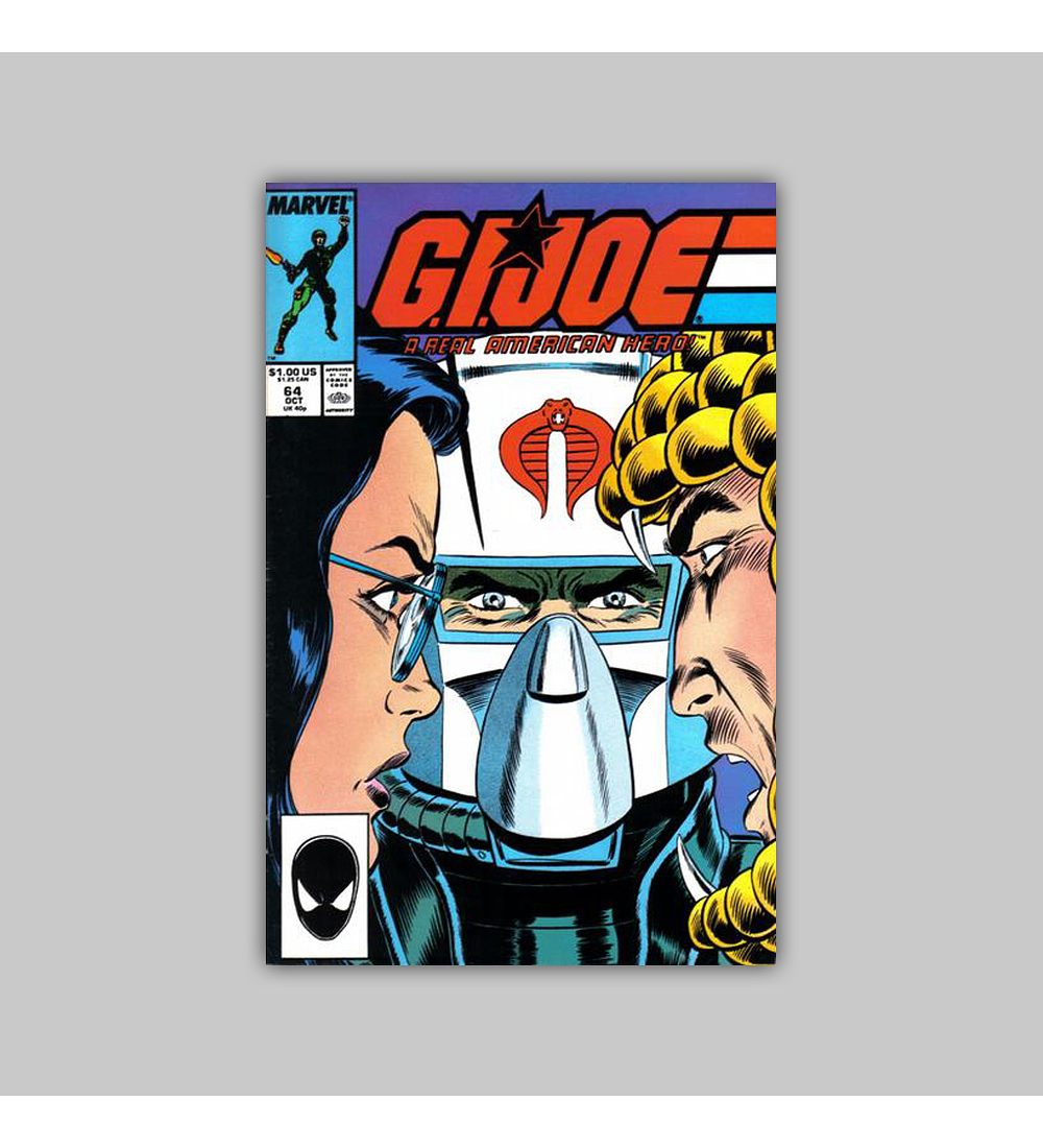 GI Joe: A Real American Hero! 64 1987