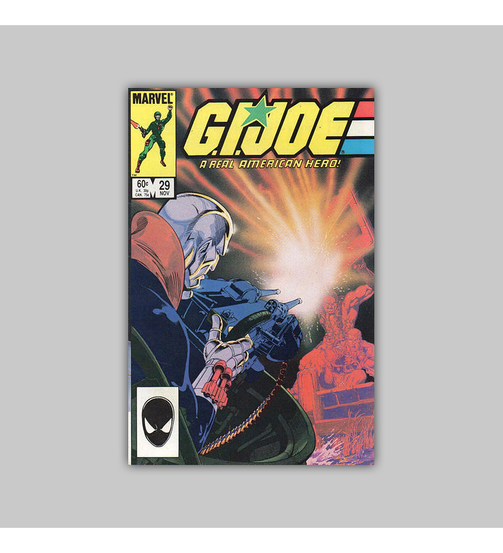 GI Joe: A Real American Hero! 29 1984