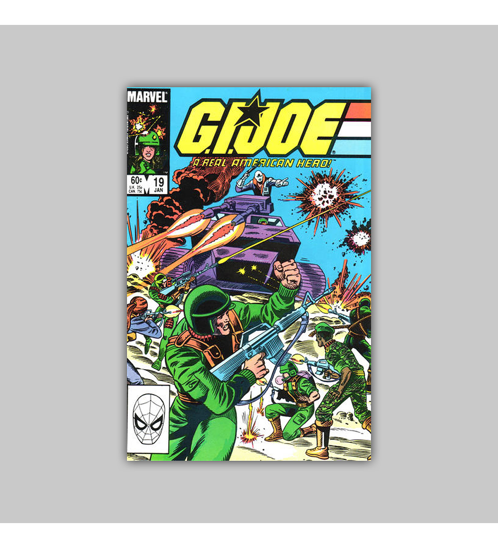 GI Joe: A Real American Hero! 19 1984