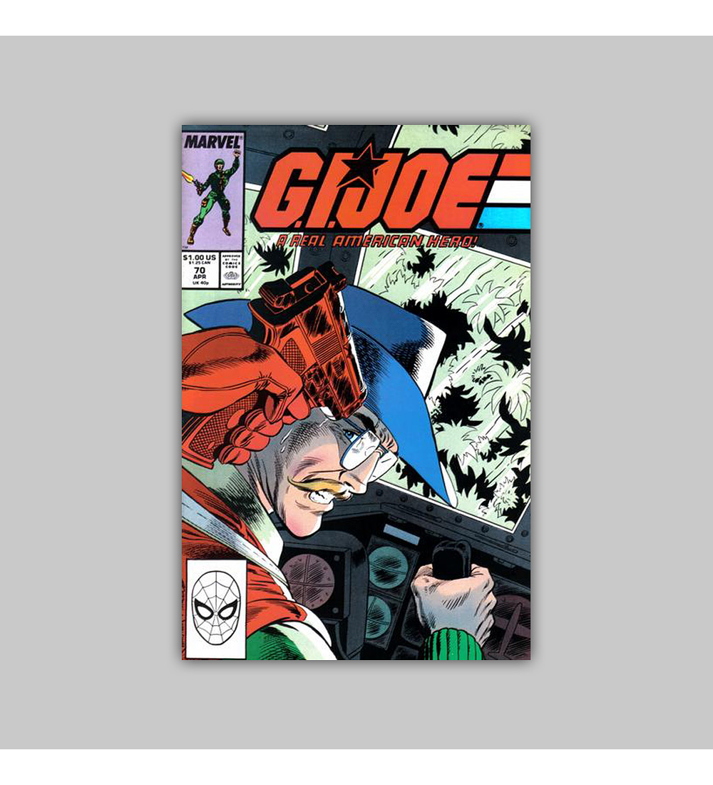GI Joe: A Real American Hero! 70 1988