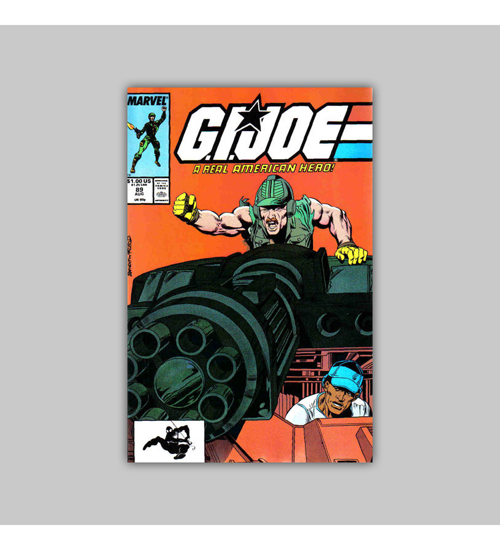 GI Joe: A Real American Hero! 89 1989