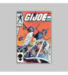 GI Joe: A Real American Hero! 34 1985