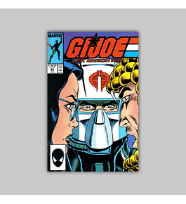 GI Joe: A Real American Hero! 64 VF+ (8.5) 1987