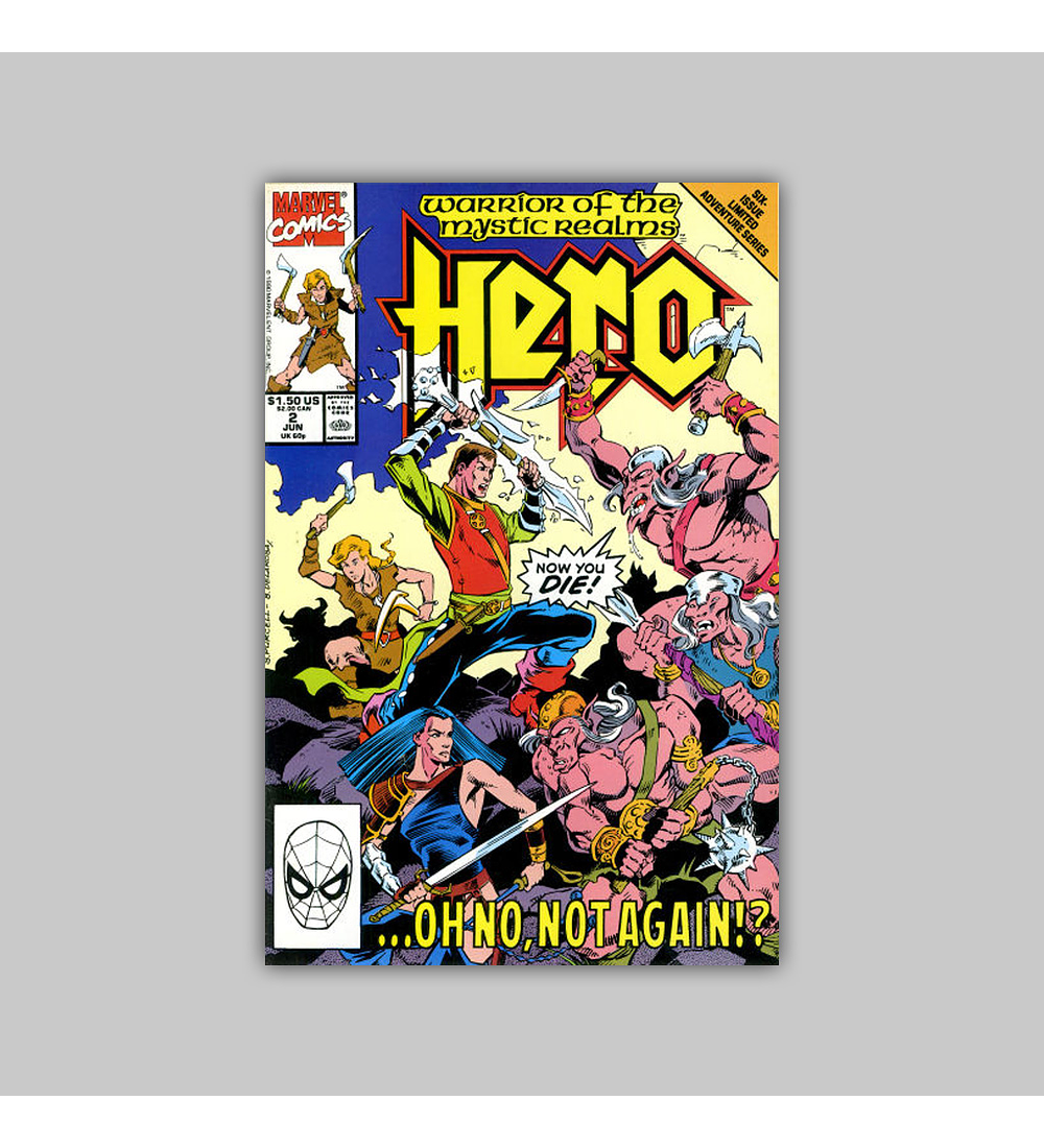Hero 2 1990