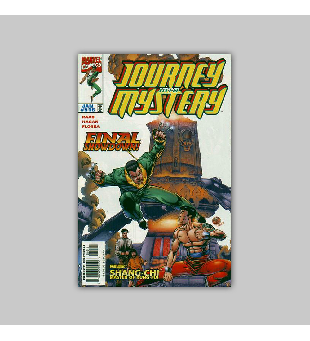 Journey Into Mystery (Vol. 3) 516 1998