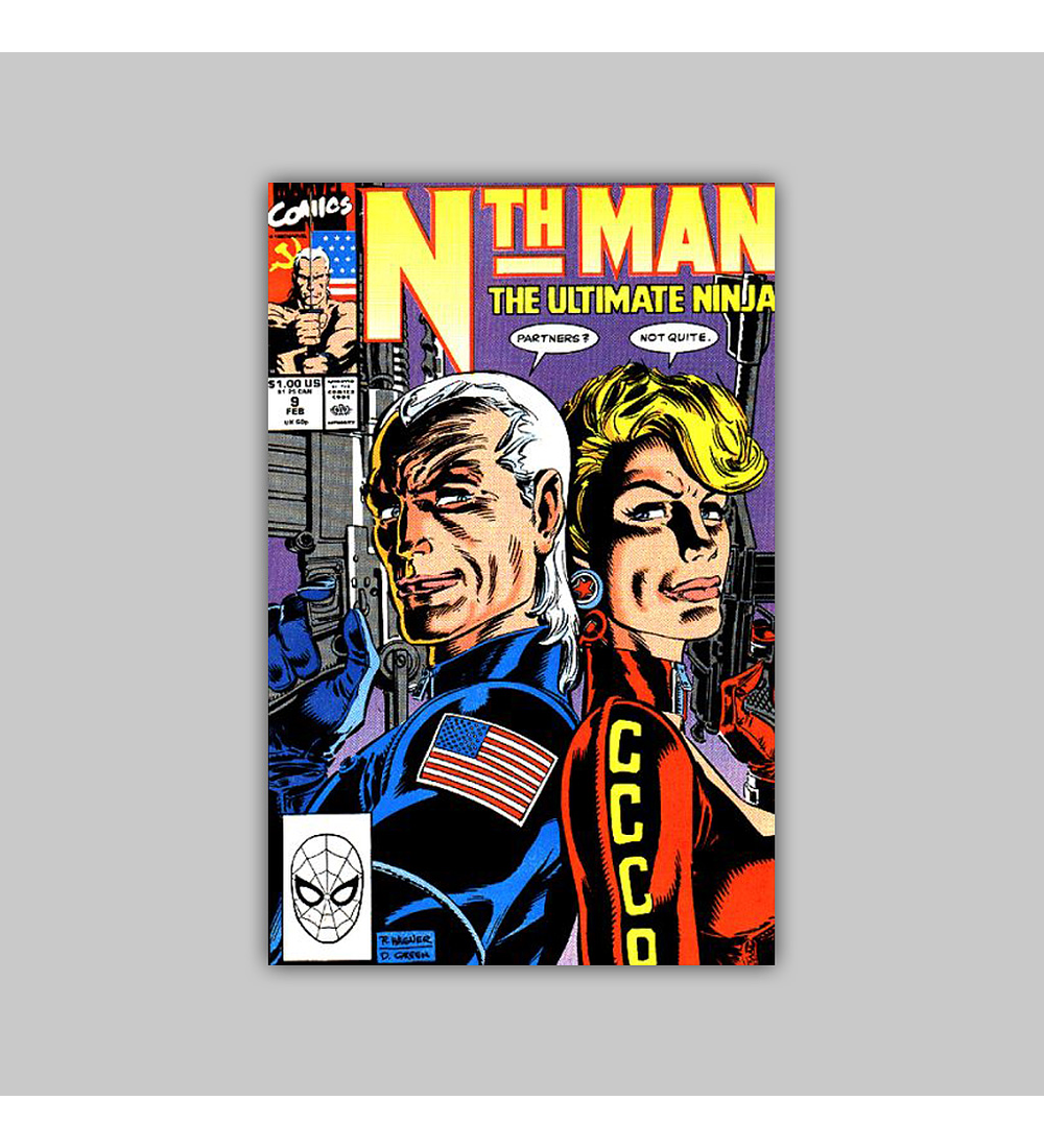 Nth Man 9 1990