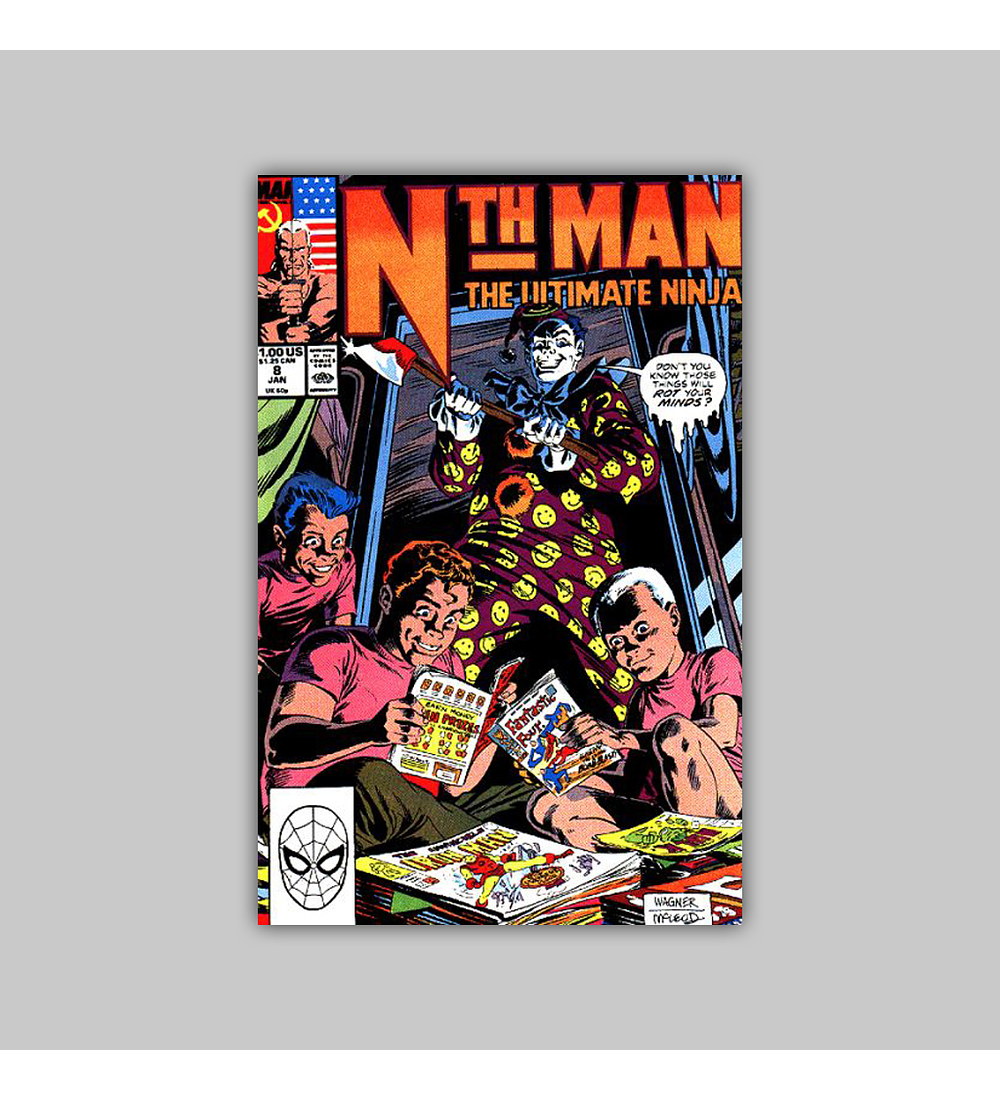 Nth Man 8 1990