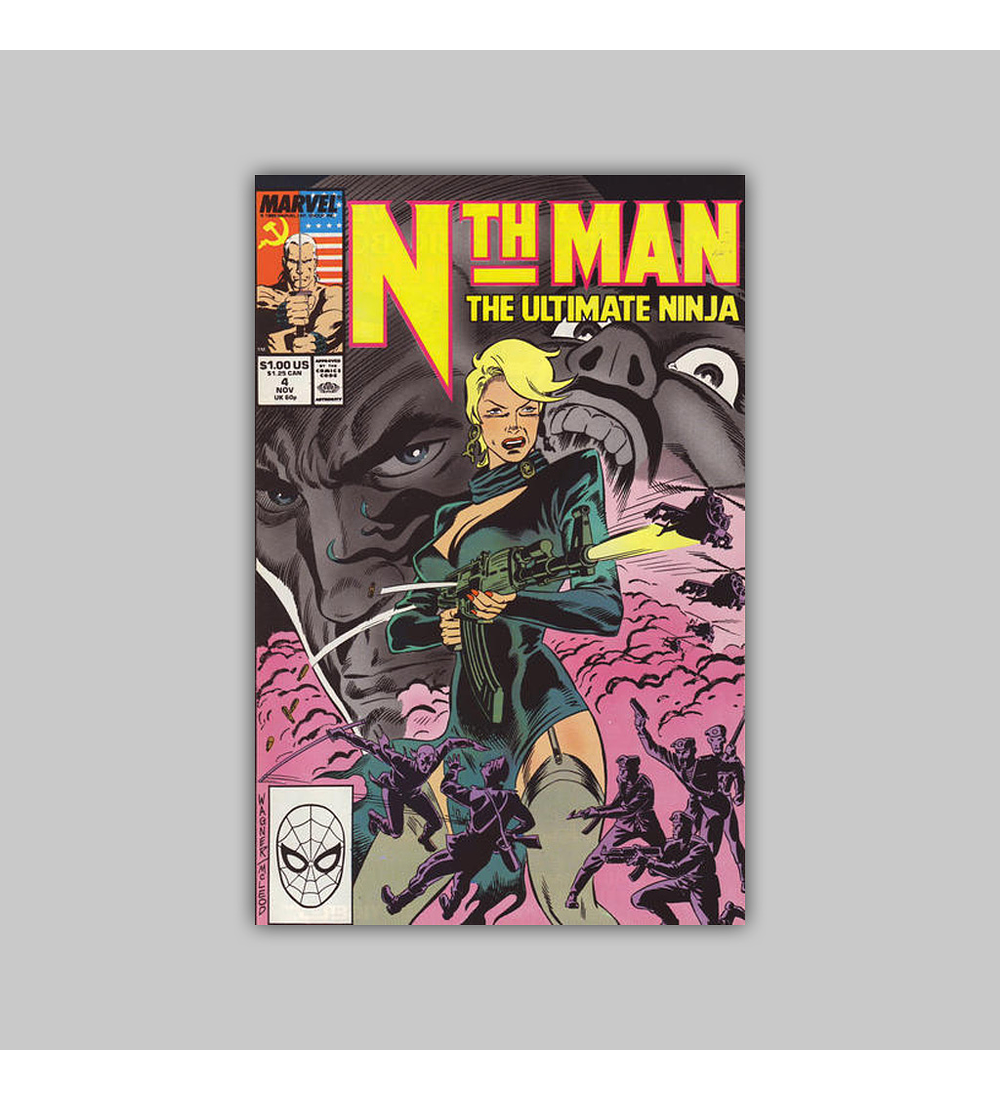 Nth Man 4 1989