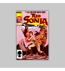 Red Sonja: The Movie (complete limited series) 1985