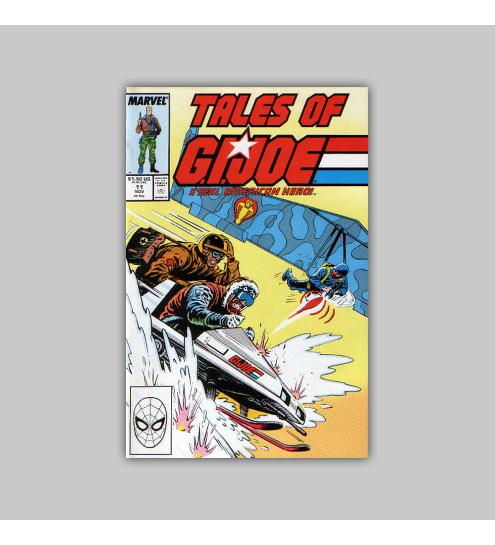 Tales of GI Joe 11 1988