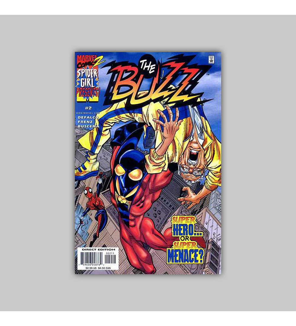 The Buzz (complete limited series) 2000