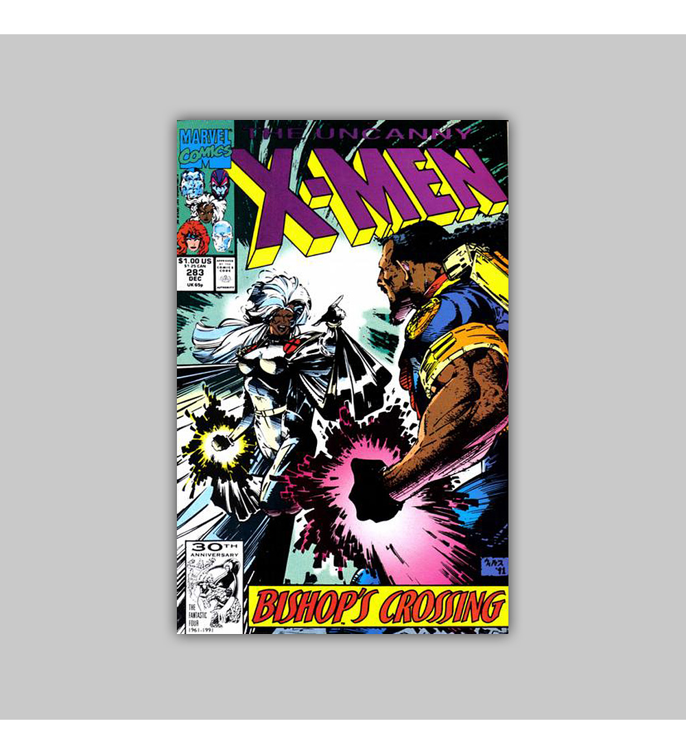 Uncanny X-Men 283 NM+ (9.6) 1991