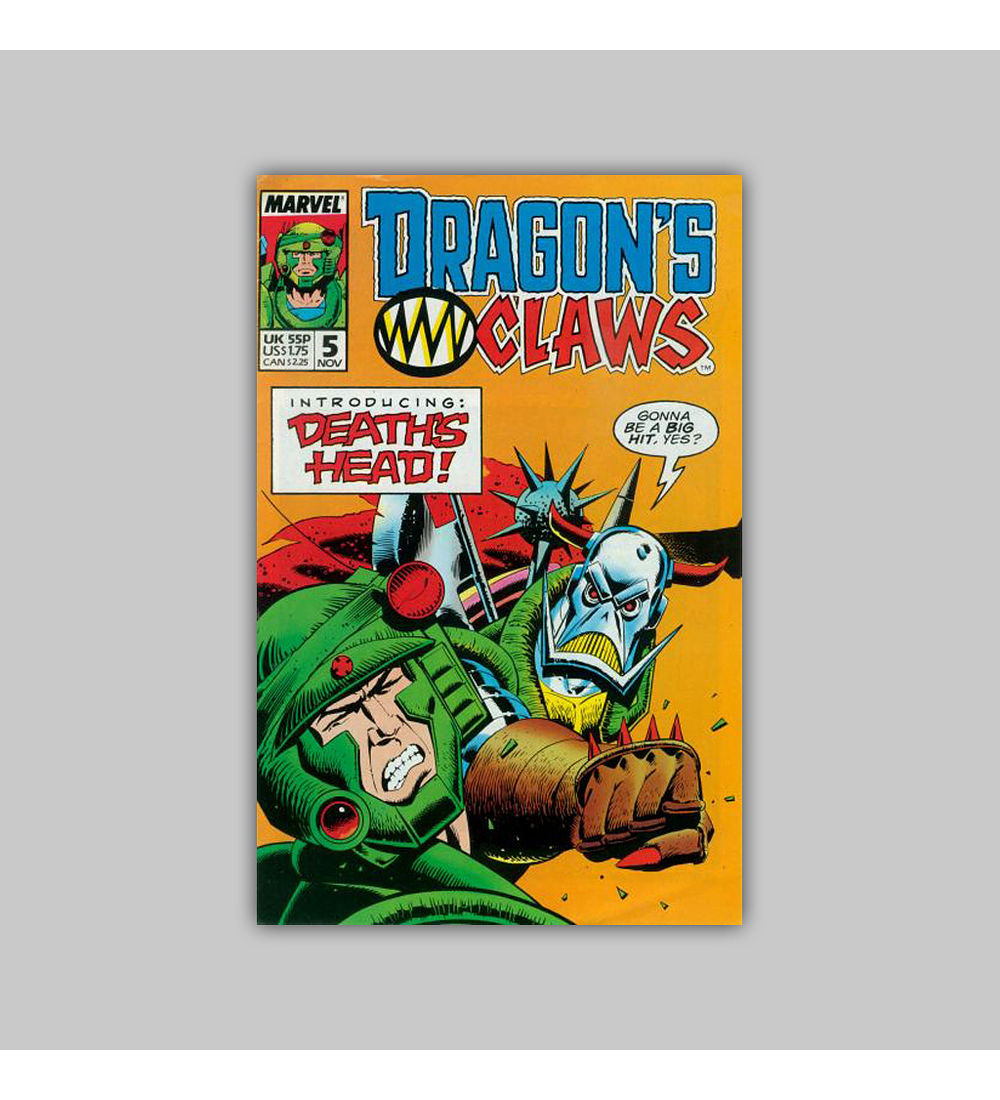 Dragon’s Claws 5 NM- (9.2) 1988
